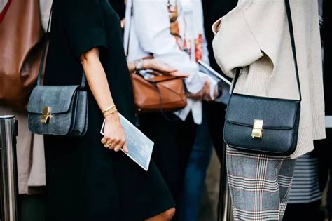 black celine box bag street style|Celine box bag fashion.